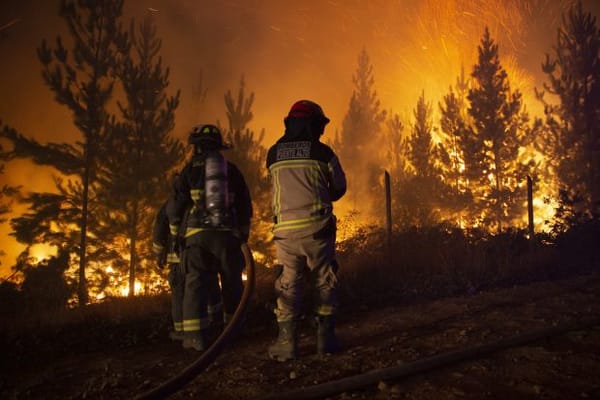 Acusan a bomberos de generar incendios en Viñas del Mar que dejaron 137 muertos