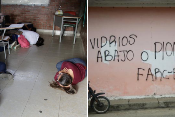 Docentes del Cauca capacitan a niños sobre cómo actuar en caso de ataques