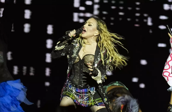 La reina del pop hizo historia una vez más