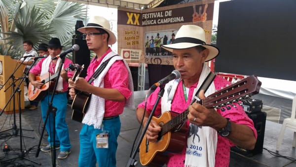 Convocatoria abierta para jurados del Festival de Música Campesina en Floridablanca