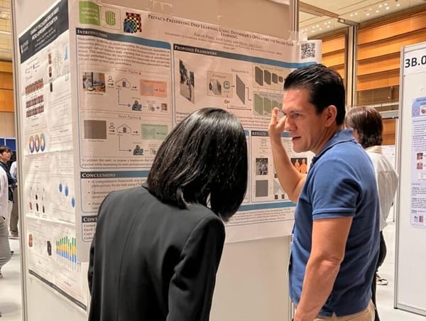 Profesor UIS expuso nuevas tecnologías en ICASSP 2024