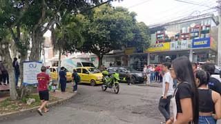 A balazos ciudadano frustró millonario robo en Cabecera