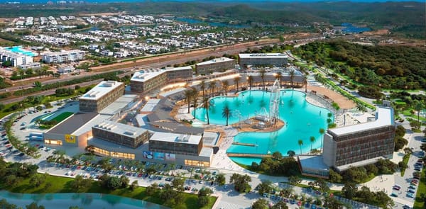 Azul de Arenas - Kristal Malls  Un oasis de compras, entretenimiento y turismo en Cartagena