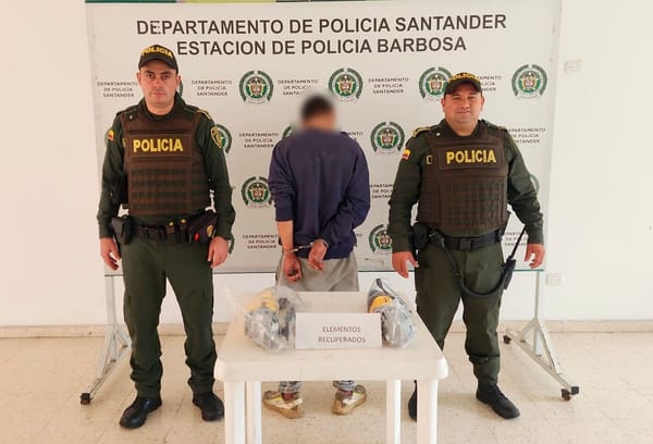 Al 'Rolo' lo sorprendieron con el delito en las manos