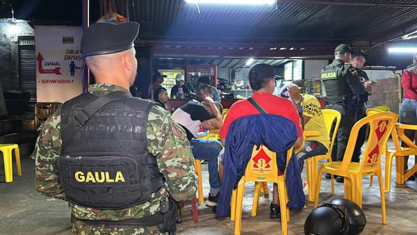 Autoridades se metieron a las 'rumbas' de Bucaramanga
