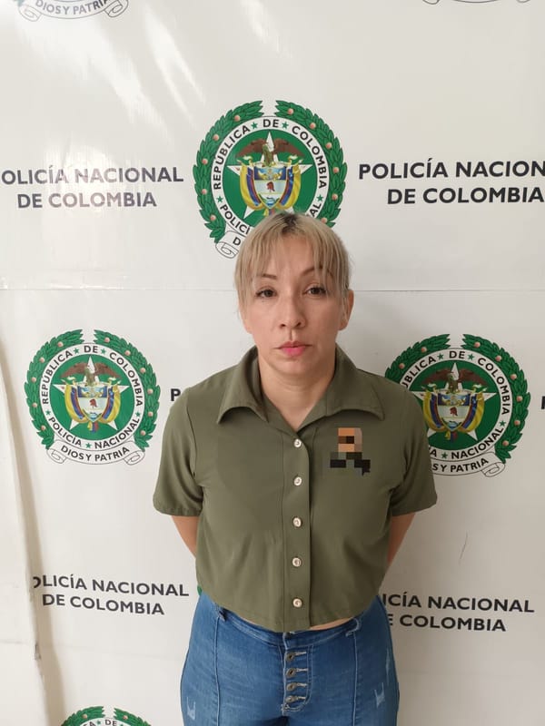 'La Mona' Linda pero para robar en Bucaramanga