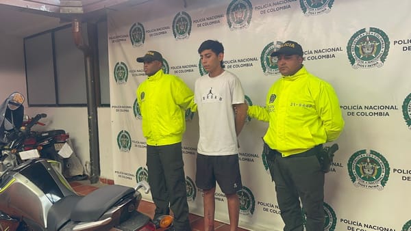 A 'MaGa' lo cogieron por andar de 'rata' en las calles de Bucaramanga