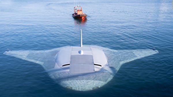 Australia y Estados unidos presentan nuevos drones submarinos