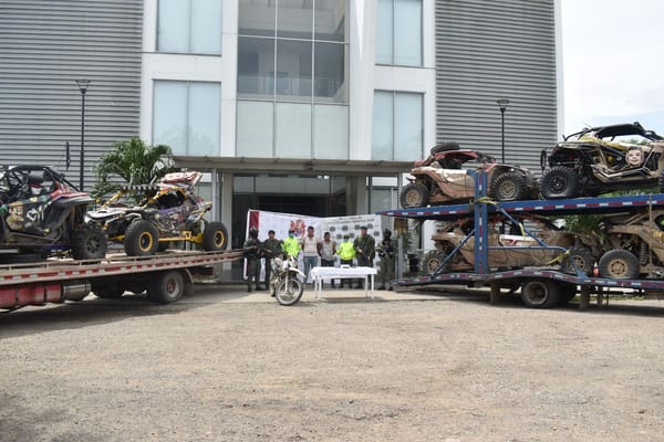 VIDEO.Buggies robados fueron recuperados en Campo Dos