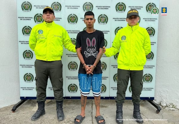 Presunto sicario de alias Marihuano fue capturado en Barrancabermeja