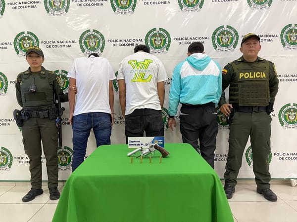 VIDEO. Hampones armados siguen siendo presa fácil de las autoridades