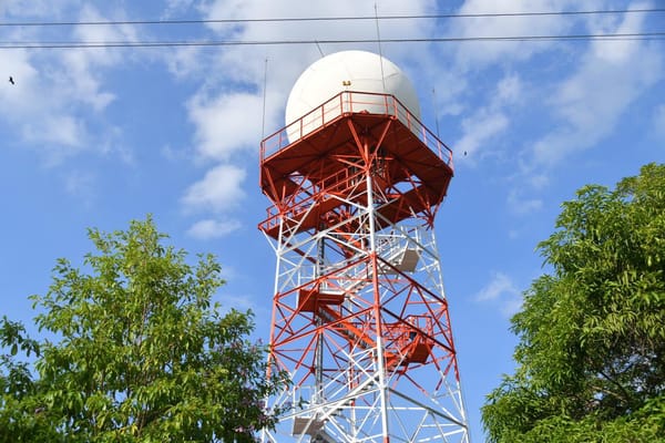 Reactivan radar meteorológico de Barrancabermeja