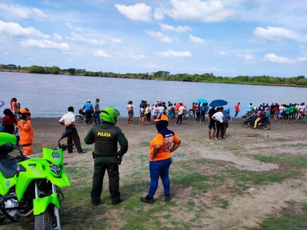 Menor fue víctima de una creciente en el Sur de Bolívar