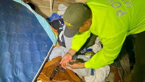 Santander NO es refugio para asesinos