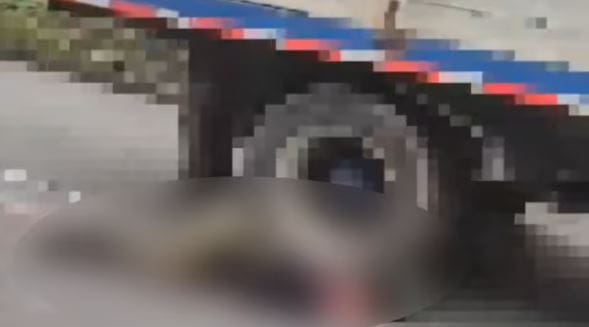 Par de camiones le aplastaron la vida a una santandereana