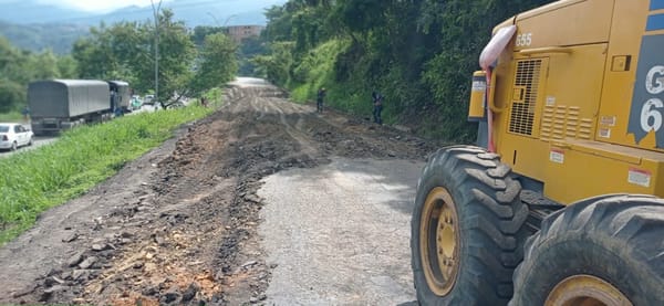 Comienza intervención en 'Paso Malo' de Villas de San Ignacio