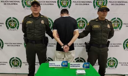 Experto raponero se había robado par de aretes de oro en el Centro de Bucaramanga