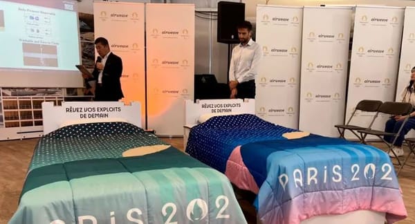 Camas anti 'delicioso' serán instaladas en la Villa Olímpica