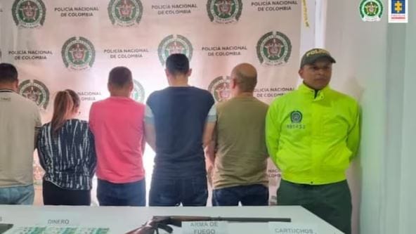 Triple acción de las autoridades dejó K.O a los traficantes de Santander