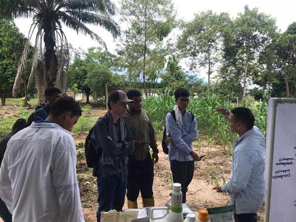 Expertos agrícolas lideraron jornada educativa sobre SIPAS en el 'Día de Campo'