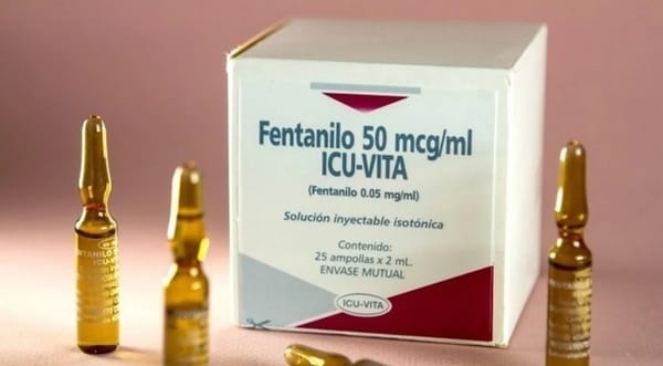 Consumo de fentanilo podría causar daño cerebral irreversible
