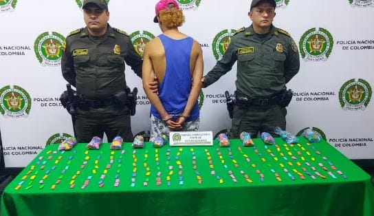 'Chuco Colores' le vendía los niños sorpresas licitas en Girón