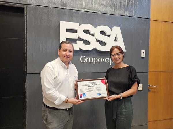 ESSA recibe certificación de Great Place to Work