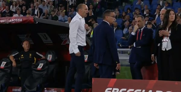 Allegri y su amargo final con sabor a victoria en Juventus
