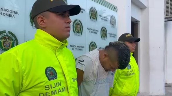 Reconocido motoladrón cayó preso en Barrancabermeja