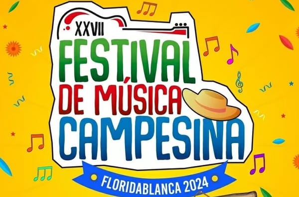Últimos días para inscribirse en el Festival de Música Campesina Floridablanca 2024