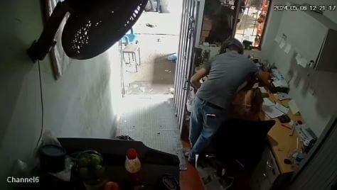 Propietarias de una chatarrería fueron víctimas de un violento atraco