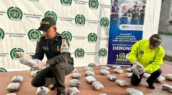 'Narcoencomiendas' siguen cayendo en Bucaramanga