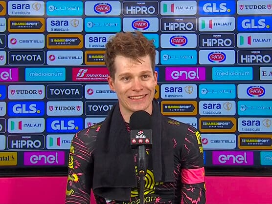 Georg Steinhauser se quedó con la etapa 17 del Giro de Italia