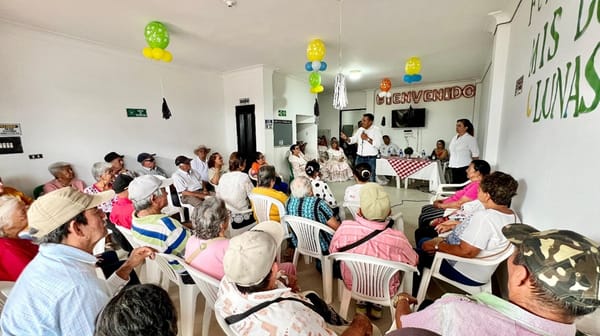 Inversión de $521 millones beneficia a adultos mayores en Lebrija