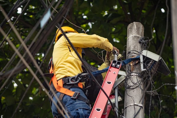 Nuevas luces para la Rotonda Trefilco y Altos de Arenales