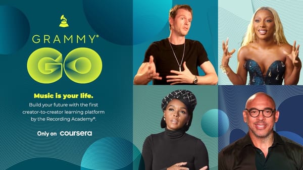 GRAMMY GO™ y Coursera se unen para inspirar a artistas de todo el mundo