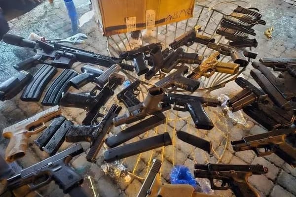 Narcofiesta de cumpleaños terminó con detención de criminales