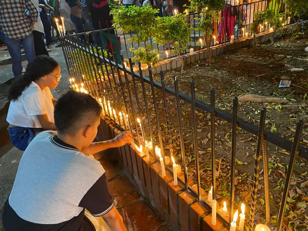 Conmoción en Girón: Homenaje a Kerly Cuevas, comunidad clama justicia por su asesinato