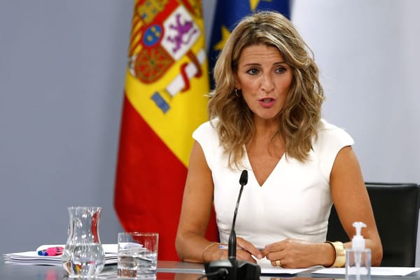 Yolanda Díaz promete reducir la jornada laboral en España