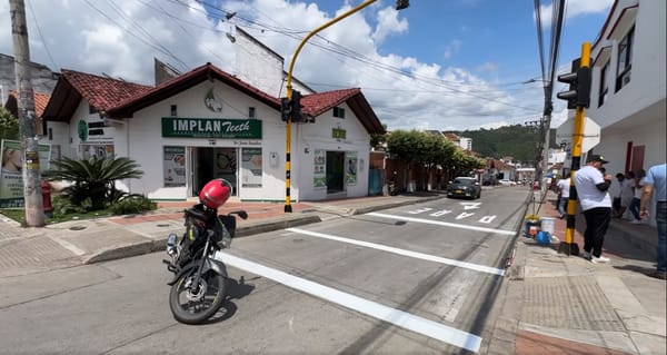 Prioridad vial en Piedecuesta: carrera octava tendrá preferencia