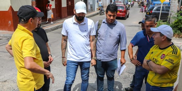 Piedecuesta renueva sus vías con una inversión de más de $470 mil millones