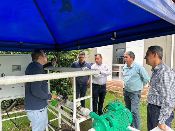Valle de San José implementará tecnología de cavitación en su PTAR