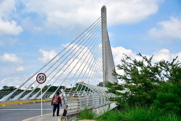 Cierre parcial en el Viaducto Alejandro Galvis Ramírez por labores de mantenimiento