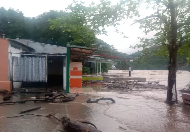 Río Magdalena provoca emergencia en Puerto Wilches