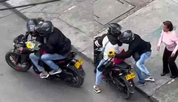 VIDEO. Adulta mayor fue atracada en pleno Día de la Madre, se le llevaron hasta el ramo de flores
