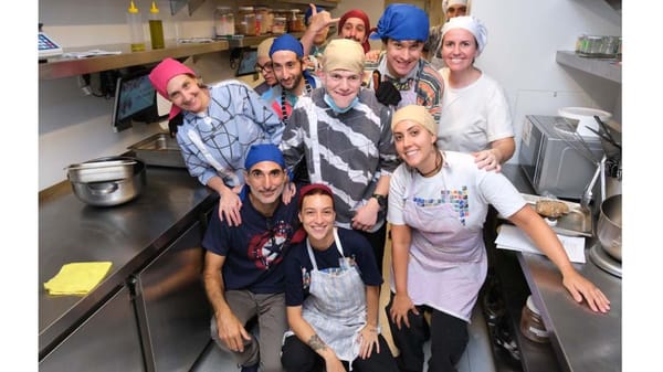 El restaurante Argentino que emplea personas neurodiverso