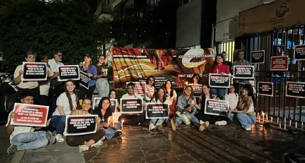 Contra la tauromaquia: Medellín alzó su voz en velatón nacional