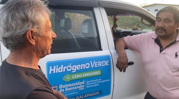 La Isla Galápagos adopta el hidrógeno verde con la UDES
