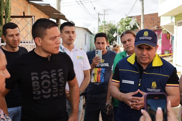 Presidente Petro suspende fondos para obras de mitigación en Girón