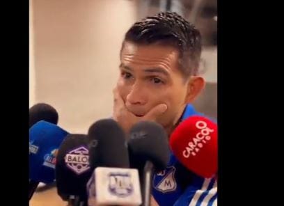 Capitán de Millonarios denunció insultos a sus hijos tras derrota ante Atlético Bucaramanga